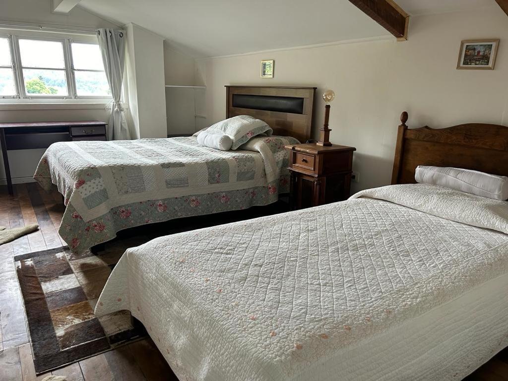 Casa Frau Holle Hotell Frutillar Exteriör bild
